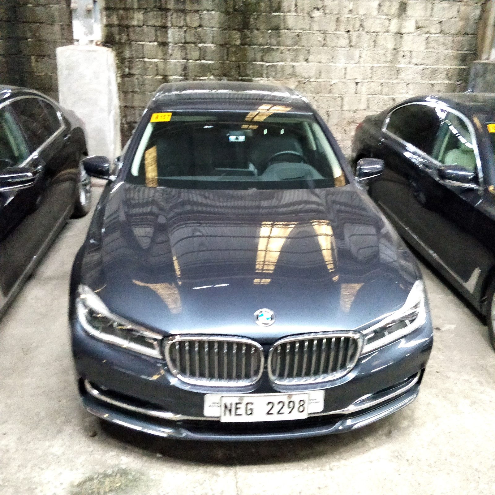 2018 BMW 740Li Limousine 3.0L, AT, Gas 44T photo 13