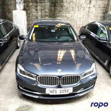 2018 BMW 740Li Limousine 3.0L, AT, Gas 44T photo 13