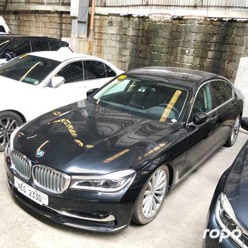 2018 BMW 740Li Limousine 3.0L, AT, Gas 47T photo 1