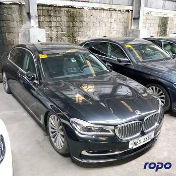 2018 BMW 740Li Limousine 3.0L, AT, Gas 47T photo 2