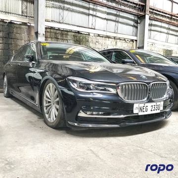 2018 BMW 740Li Limousine 3.0L, AT, Gas 47T photo 3