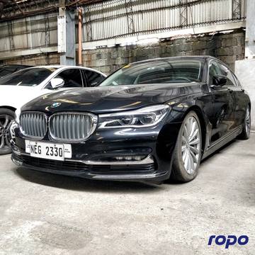 2018 BMW 740Li Limousine 3.0L, AT, Gas 47T photo 4