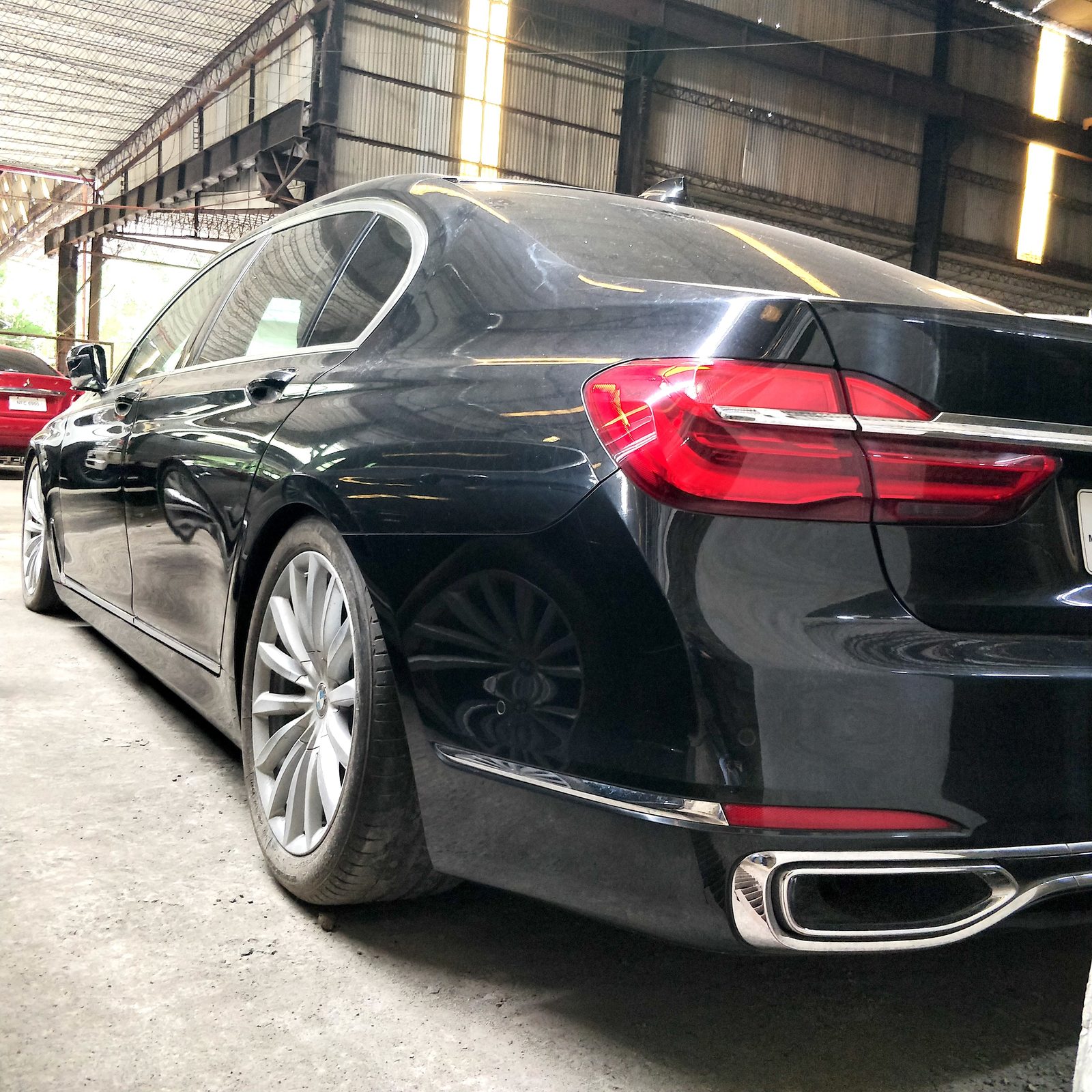 2018 BMW 740Li Limousine 3.0L, AT, Gas 47T photo 6
