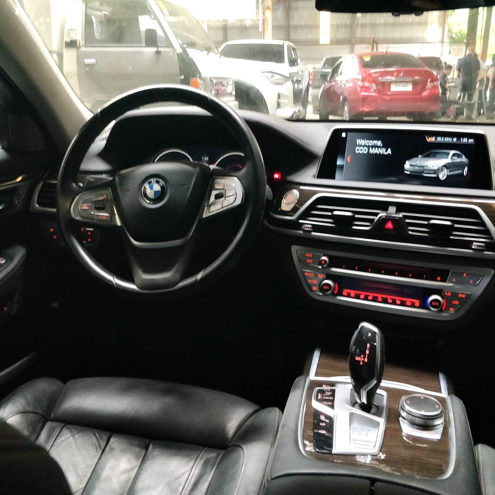 2018 BMW 740Li Limousine 3.0L, AT, Gas 47T photo 10