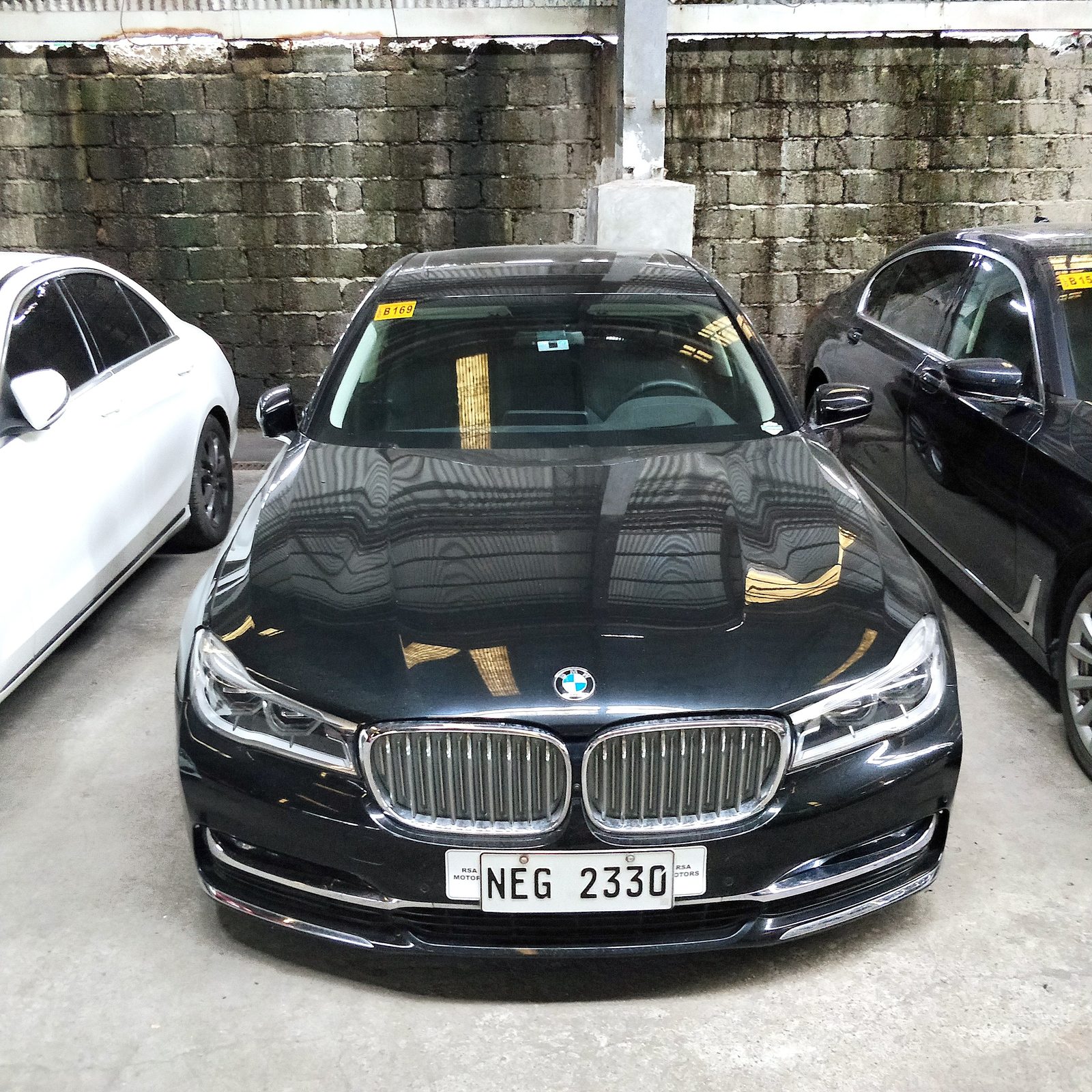 2018 BMW 740Li Limousine 3.0L, AT, Gas 47T photo 12