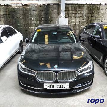 2018 BMW 740Li Limousine 3.0L, AT, Gas 47T photo 12