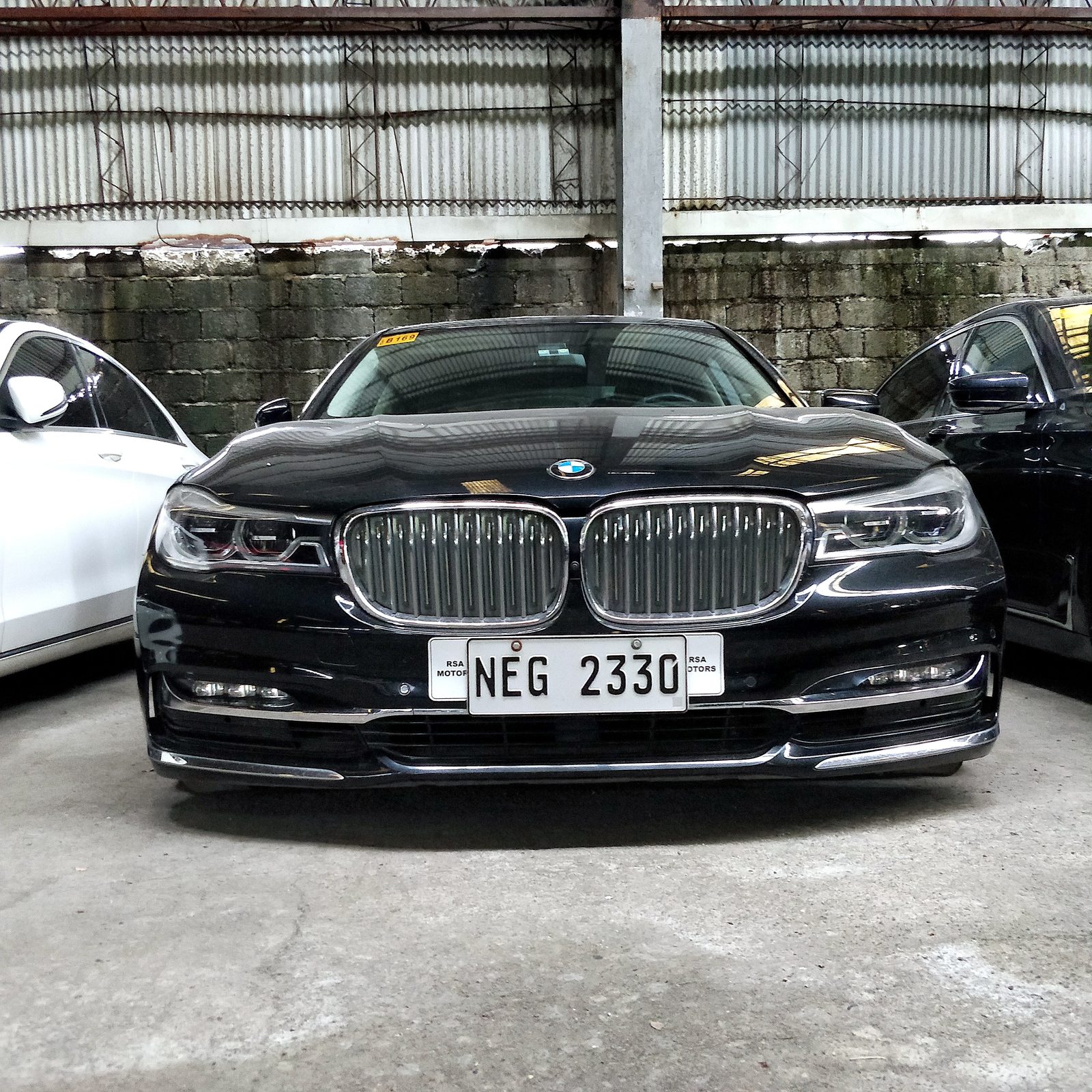 2018 BMW 740Li Limousine 3.0L, AT, Gas 47T photo 13