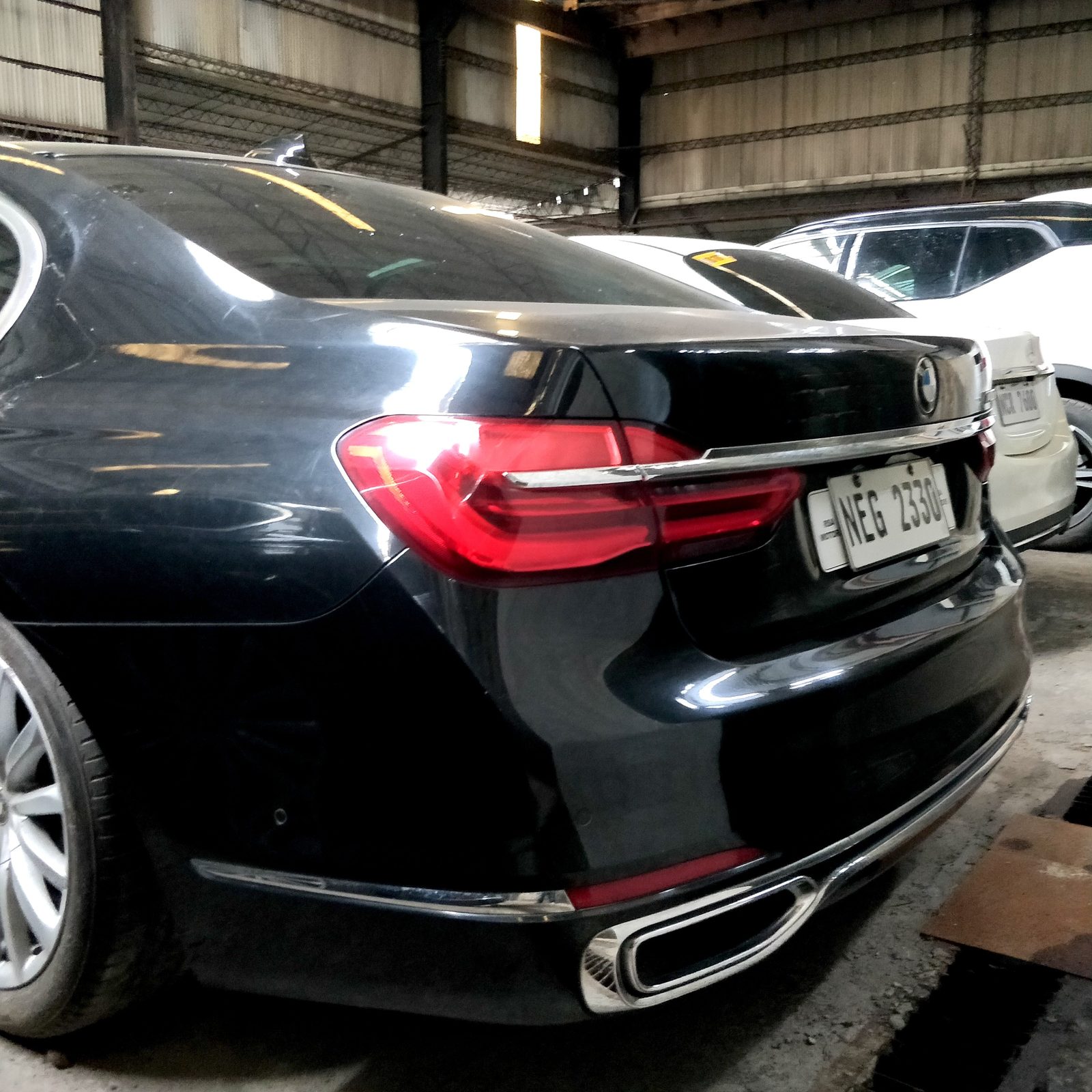 2018 BMW 740Li Limousine 3.0L, AT, Gas 47T photo 14