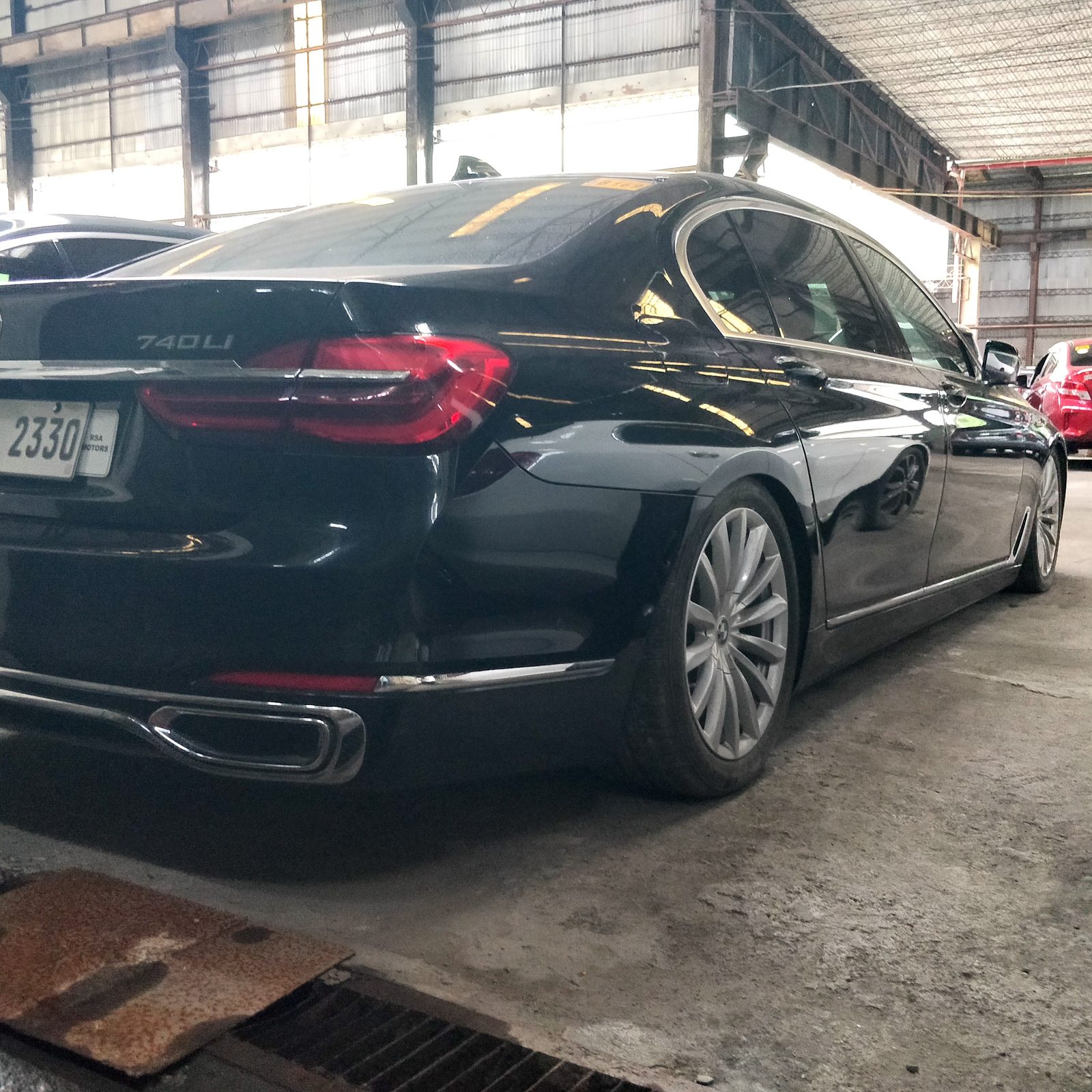 2018 BMW 740Li Limousine 3.0L, AT, Gas 47T photo 15