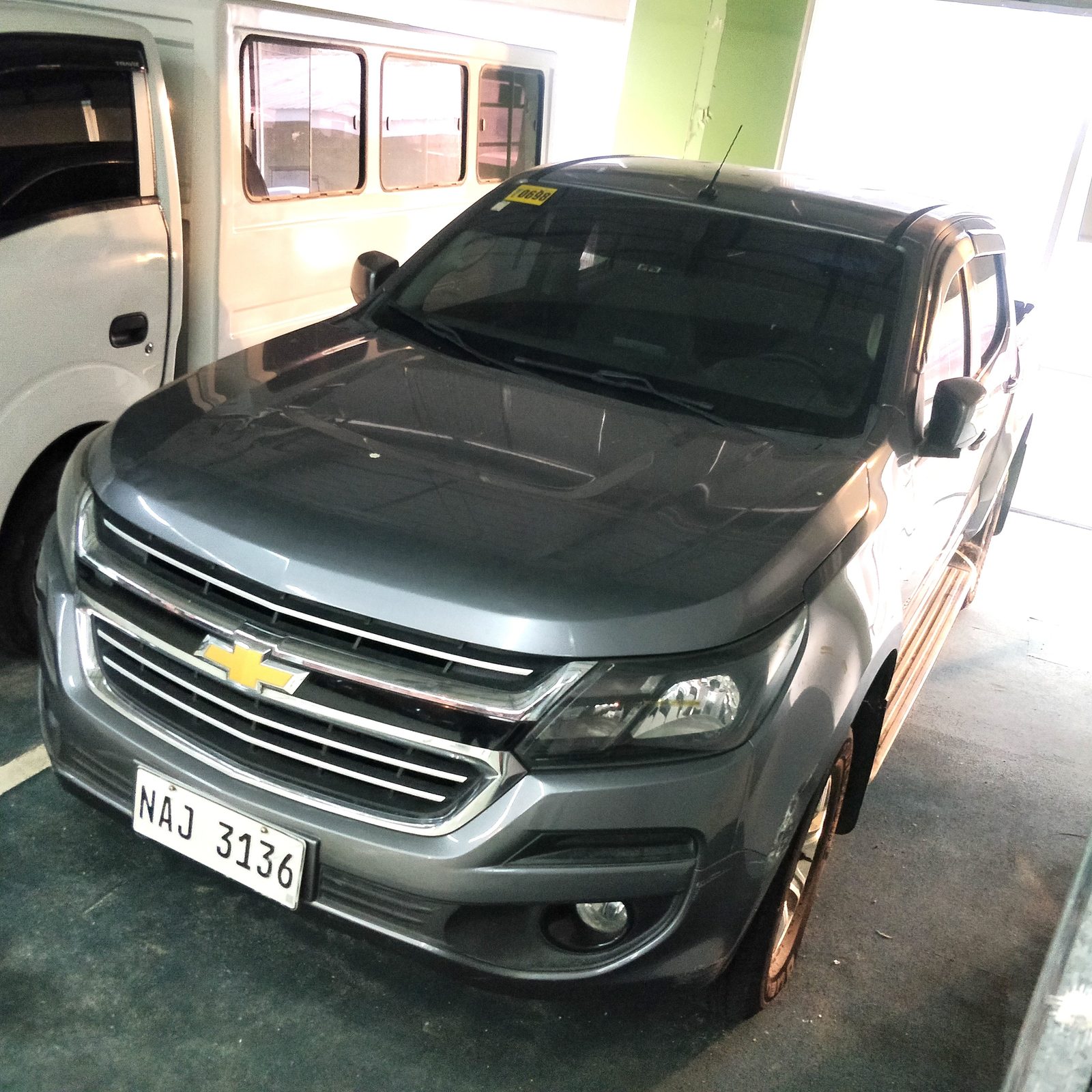 2018 Chevrolet Colorado LT 4x2 2.5, M/T, DSL 93T