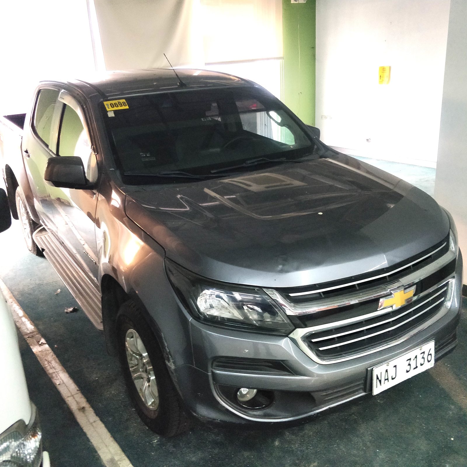 2018 Chevrolet Colorado LT 4x2 2.5, M/T, DSL 93T photo 2