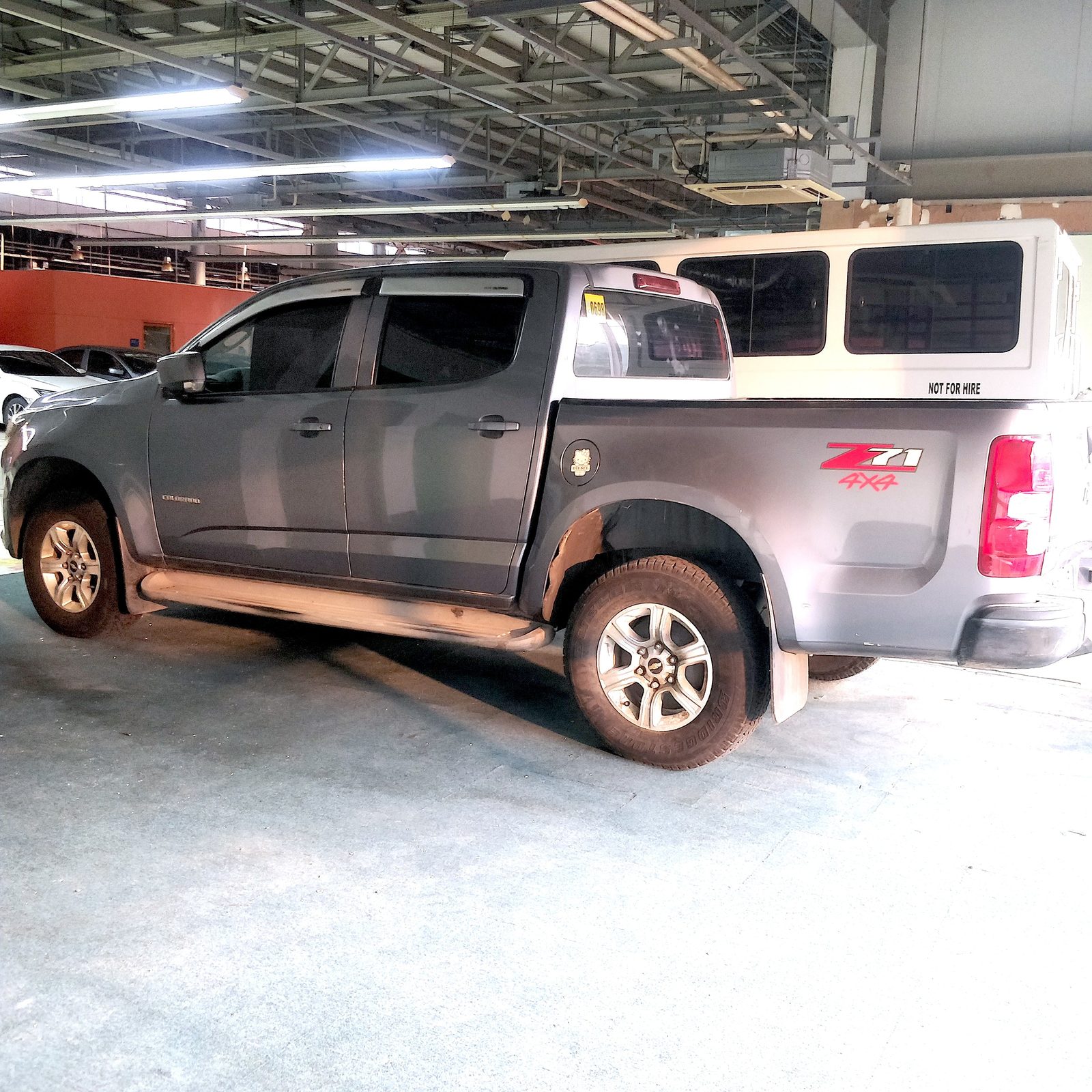 2018 Chevrolet Colorado LT 4x2 2.5, M/T, DSL 93T photo 5