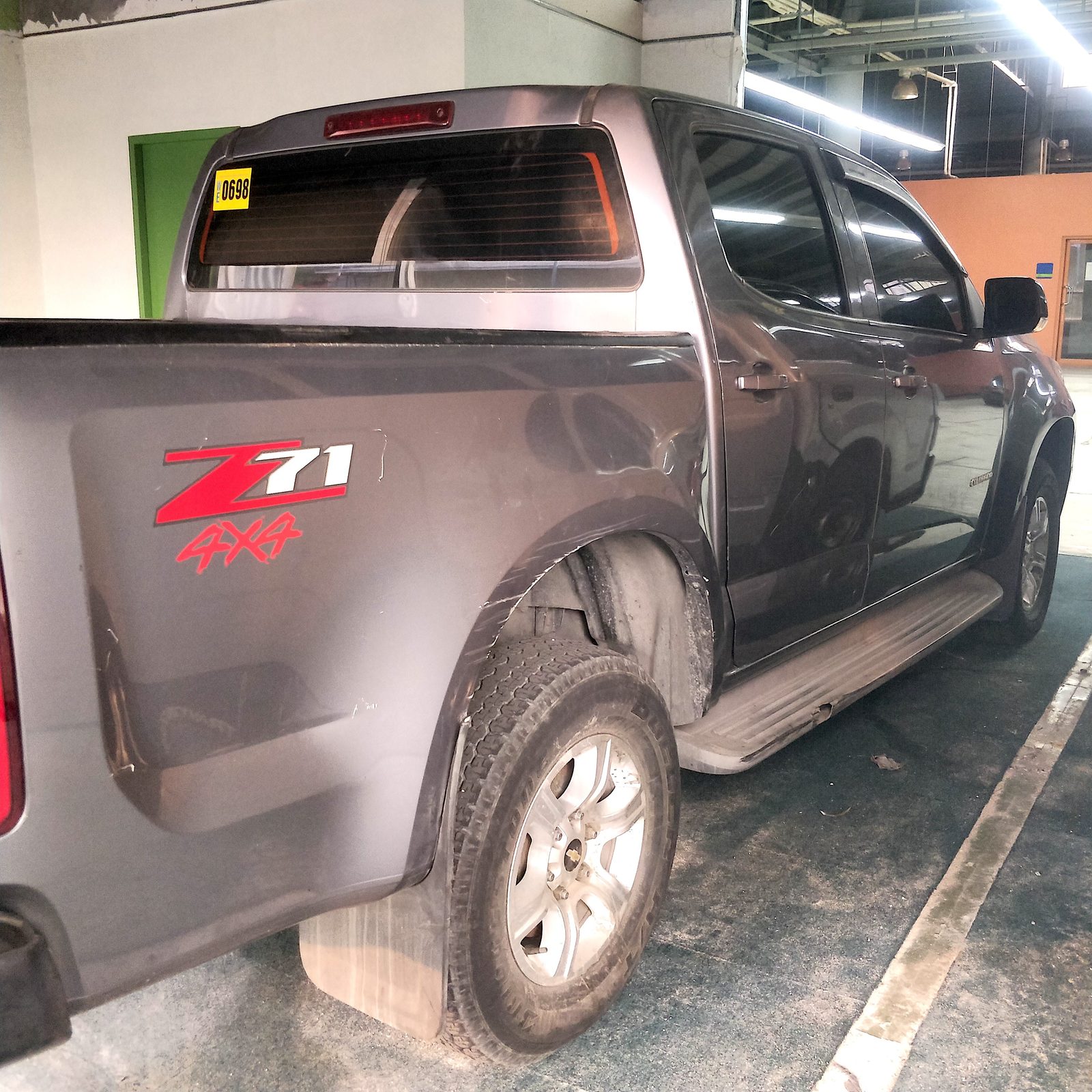 2018 Chevrolet Colorado LT 4x2 2.5, M/T, DSL 93T photo 6