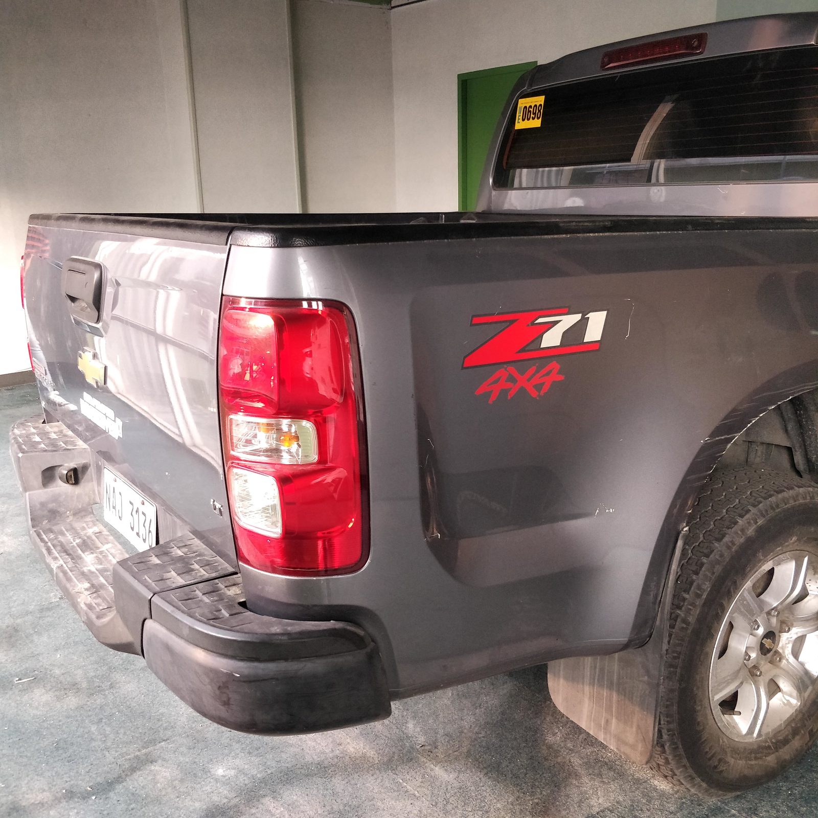 2018 Chevrolet Colorado LT 4x2 2.5, M/T, DSL 93T photo 7