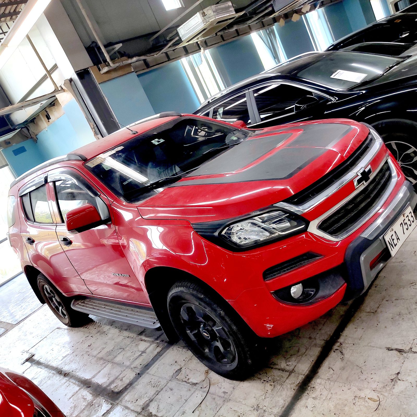 2018 Chevrolet Trailblazer LTX 4x2 2.8, A/T, DSL 53T photo 2