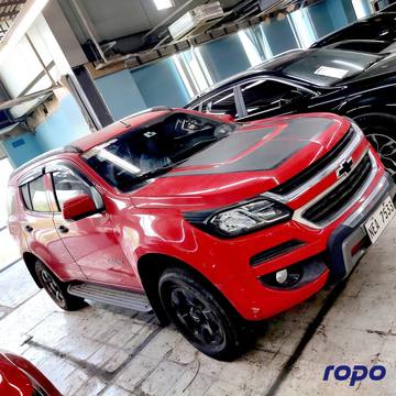 2018 Chevrolet Trailblazer LTX 4x2 2.8, A/T, DSL 53T photo 2