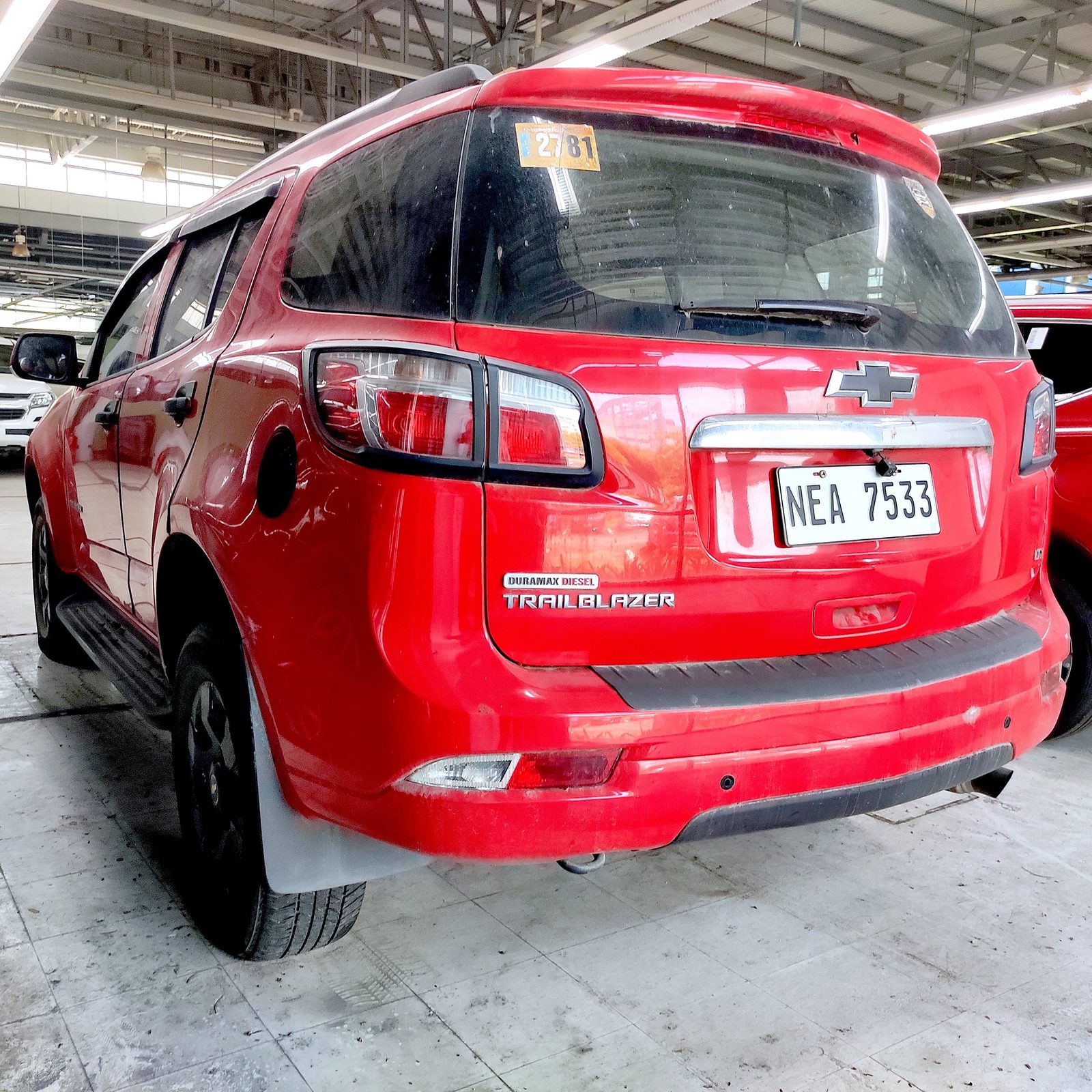 2018 Chevrolet Trailblazer LTX 4x2 2.8, A/T, DSL 53T photo 3