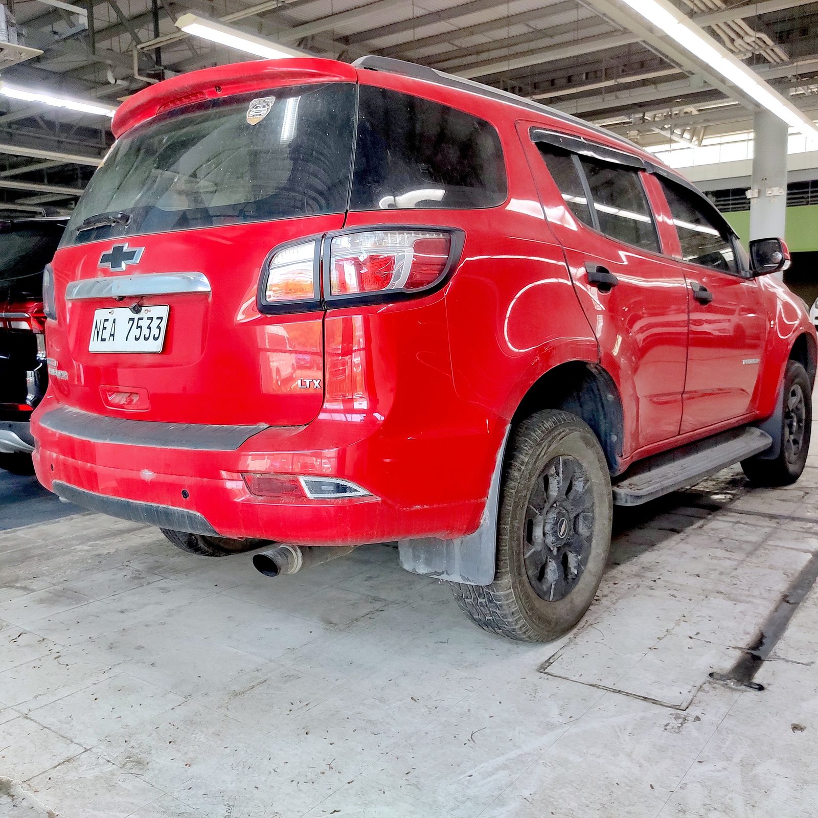 2018 Chevrolet Trailblazer LTX 4x2 2.8, A/T, DSL 53T photo 4