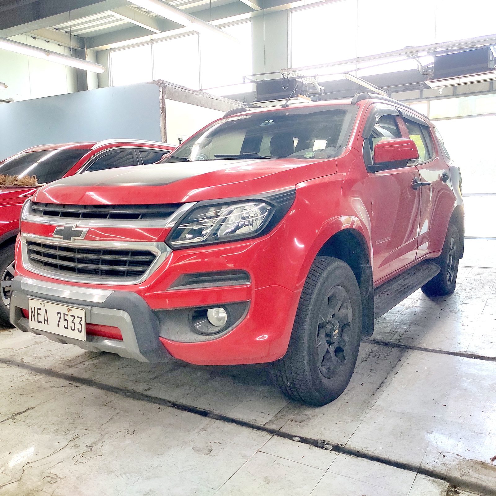 2018 Chevrolet Trailblazer LTX 4x2 2.8, A/T, DSL 53T photo 5