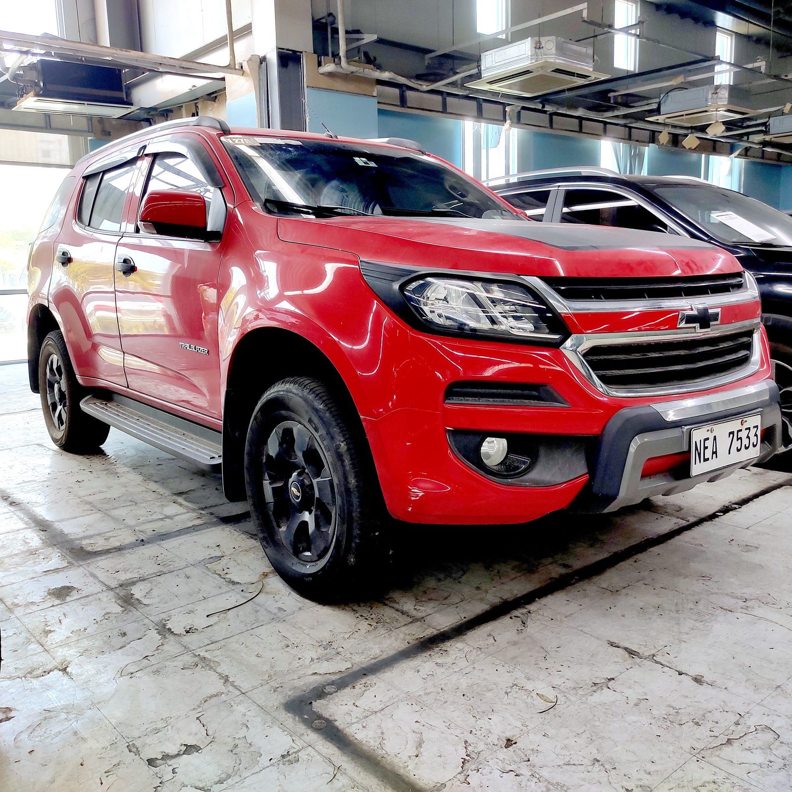 2018 Chevrolet Trailblazer LTX 4x2 2.8, A/T, DSL 53T photo 6