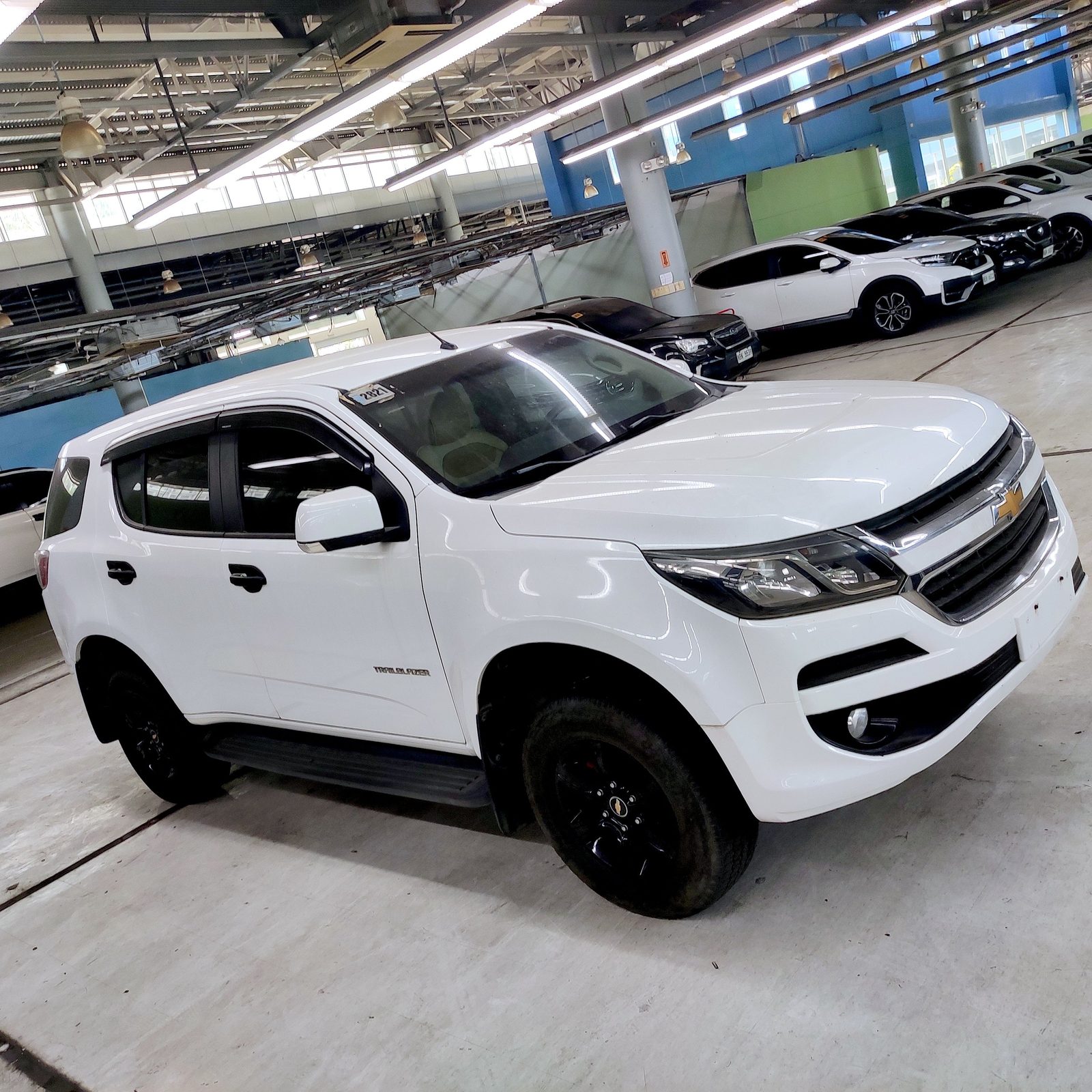 2018 Chevrolet Trailblazer LTX 4x2 2.8L, A/T, DSL photo 2