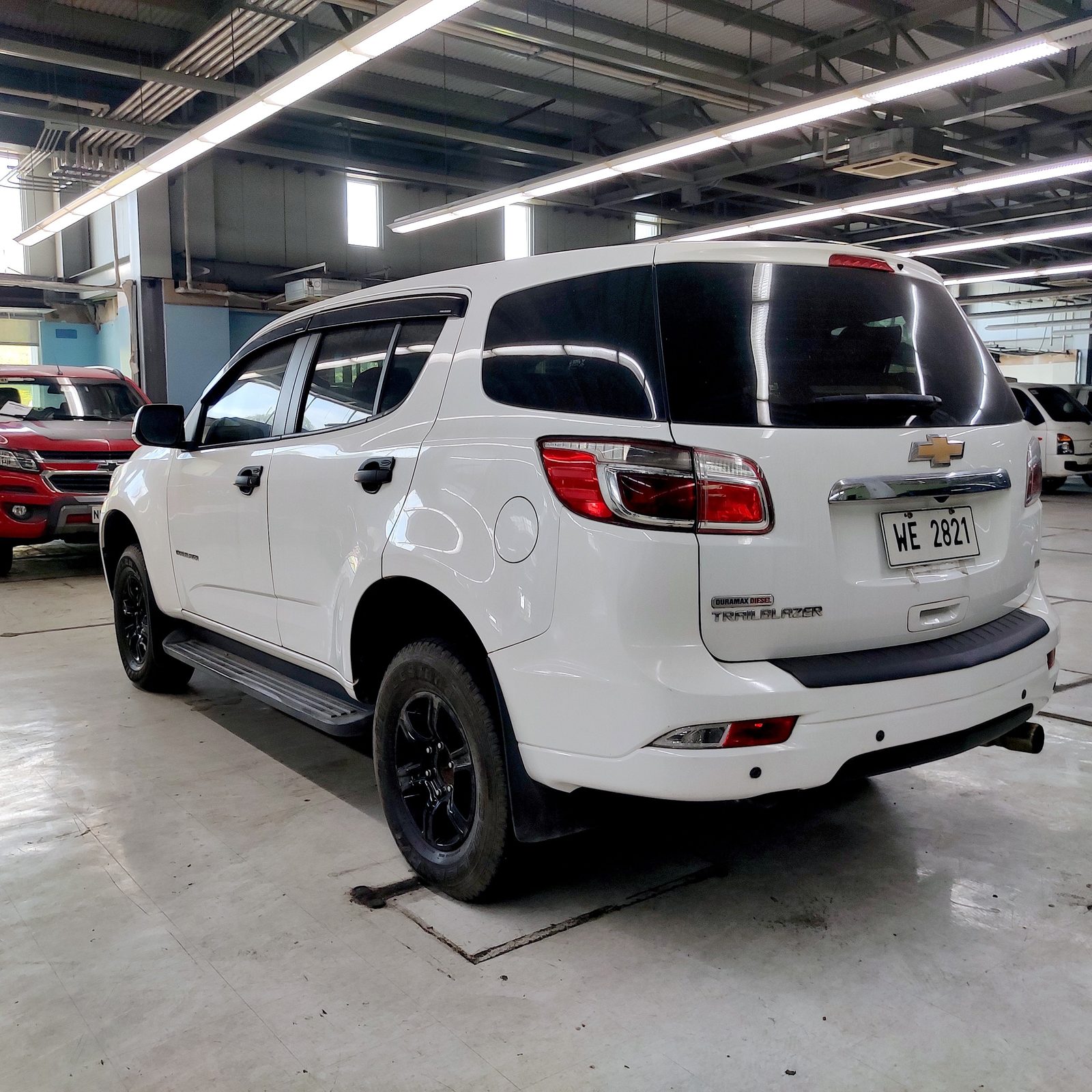 2018 Chevrolet Trailblazer LTX 4x2 2.8L, A/T, DSL photo 4