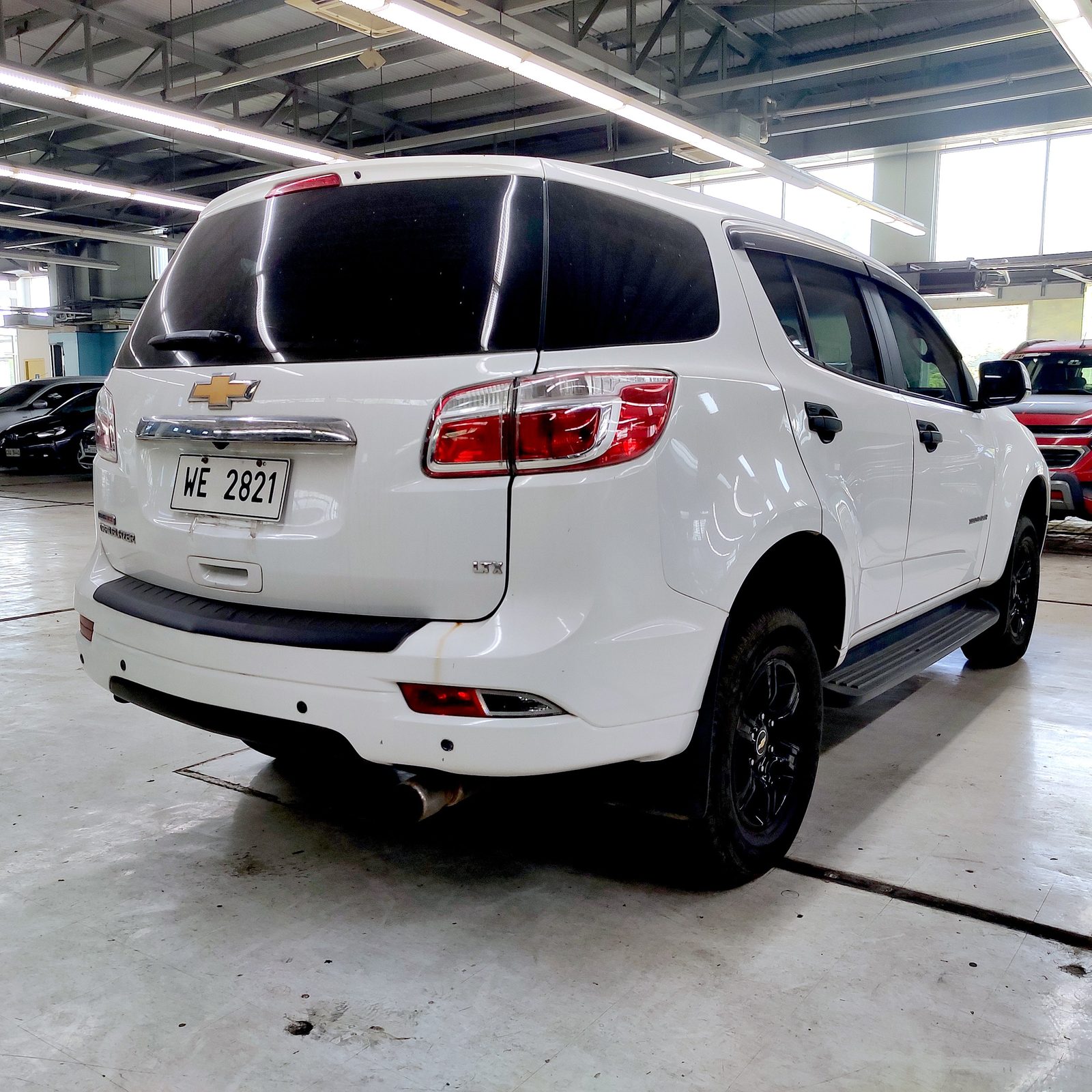 2018 Chevrolet Trailblazer LTX 4x2 2.8L, A/T, DSL photo 5