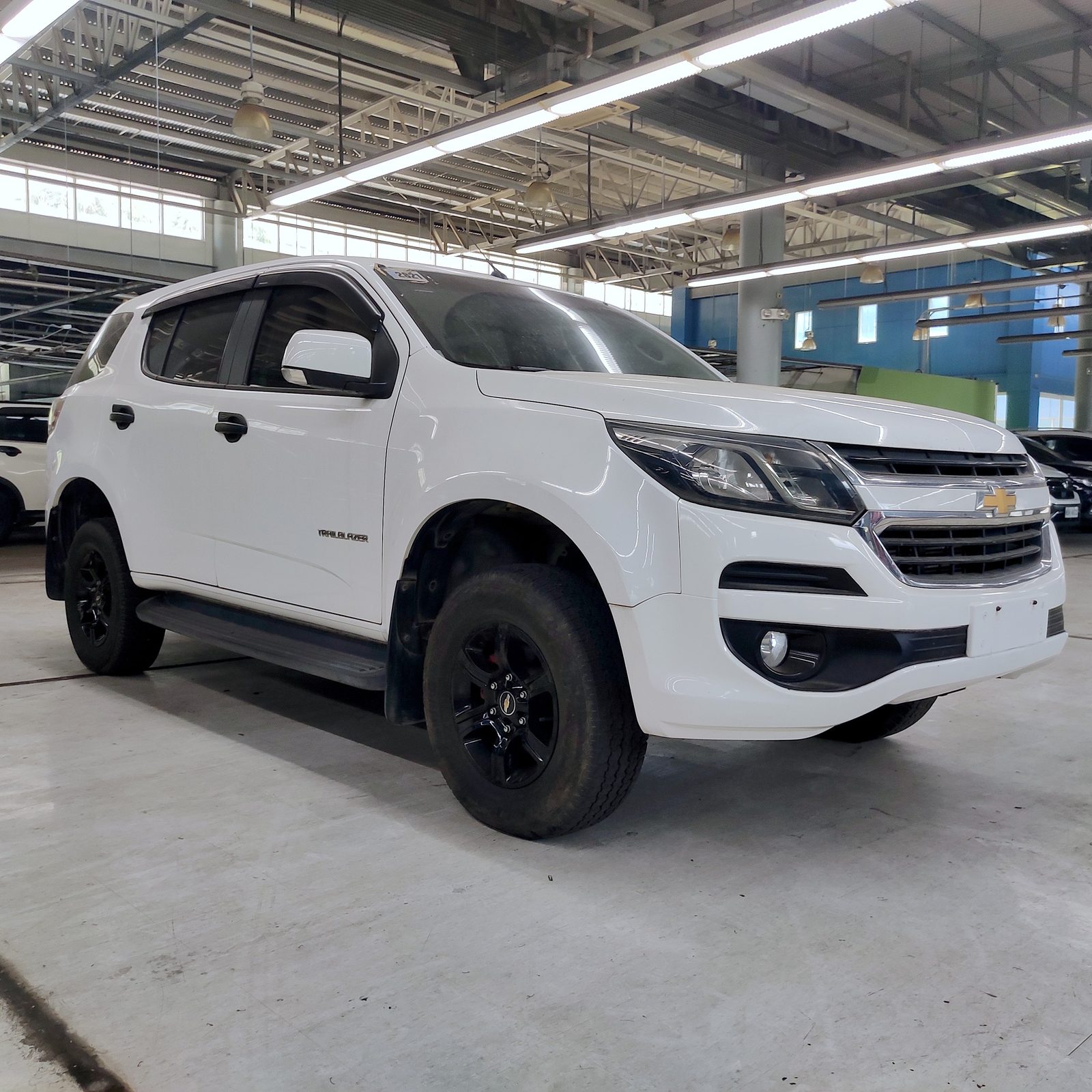 2018 Chevrolet Trailblazer LTX 4x2 2.8L, A/T, DSL photo 8