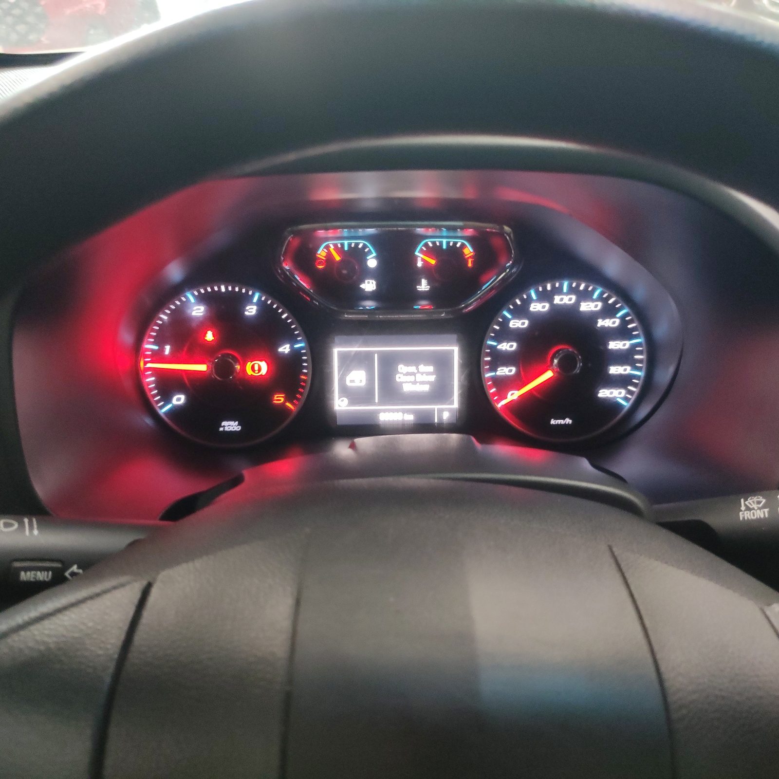 2018 Chevrolet Trailblazer LTX 4x2 2.8L, A/T, DSL photo 9