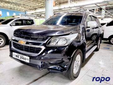 2018 Chevrolet Trailblazer LTX 4x2 2.8l photo 1