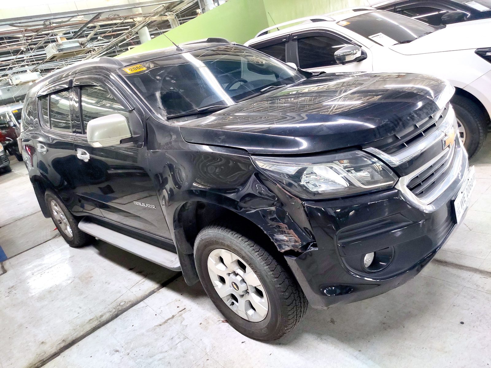 2018 Chevrolet Trailblazer LTX 4x2 2.8l photo 2