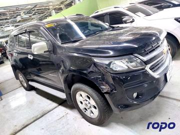 2018 Chevrolet Trailblazer LTX 4x2 2.8l photo 2