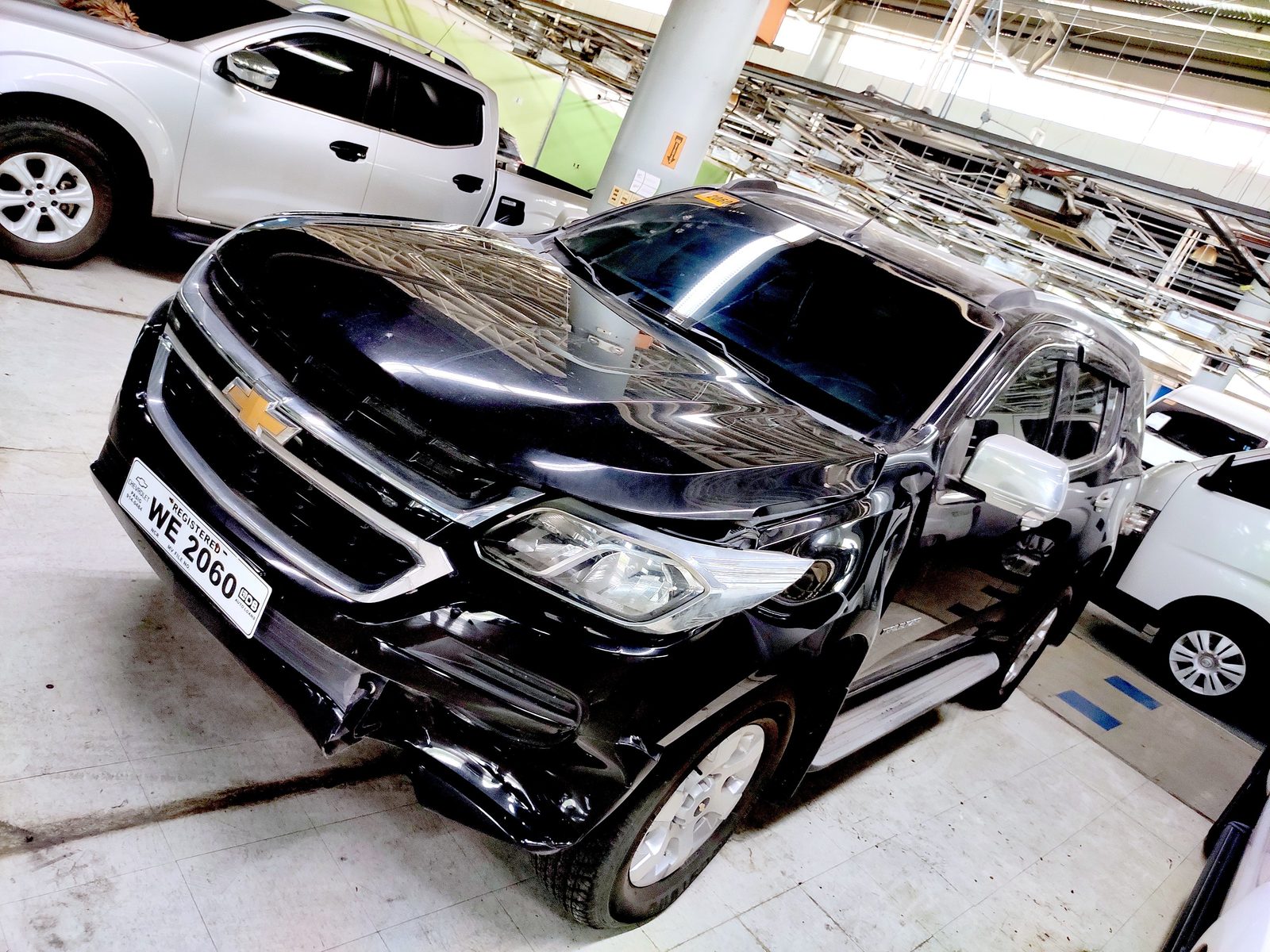 2018 Chevrolet Trailblazer LTX 4x2 2.8l photo 3