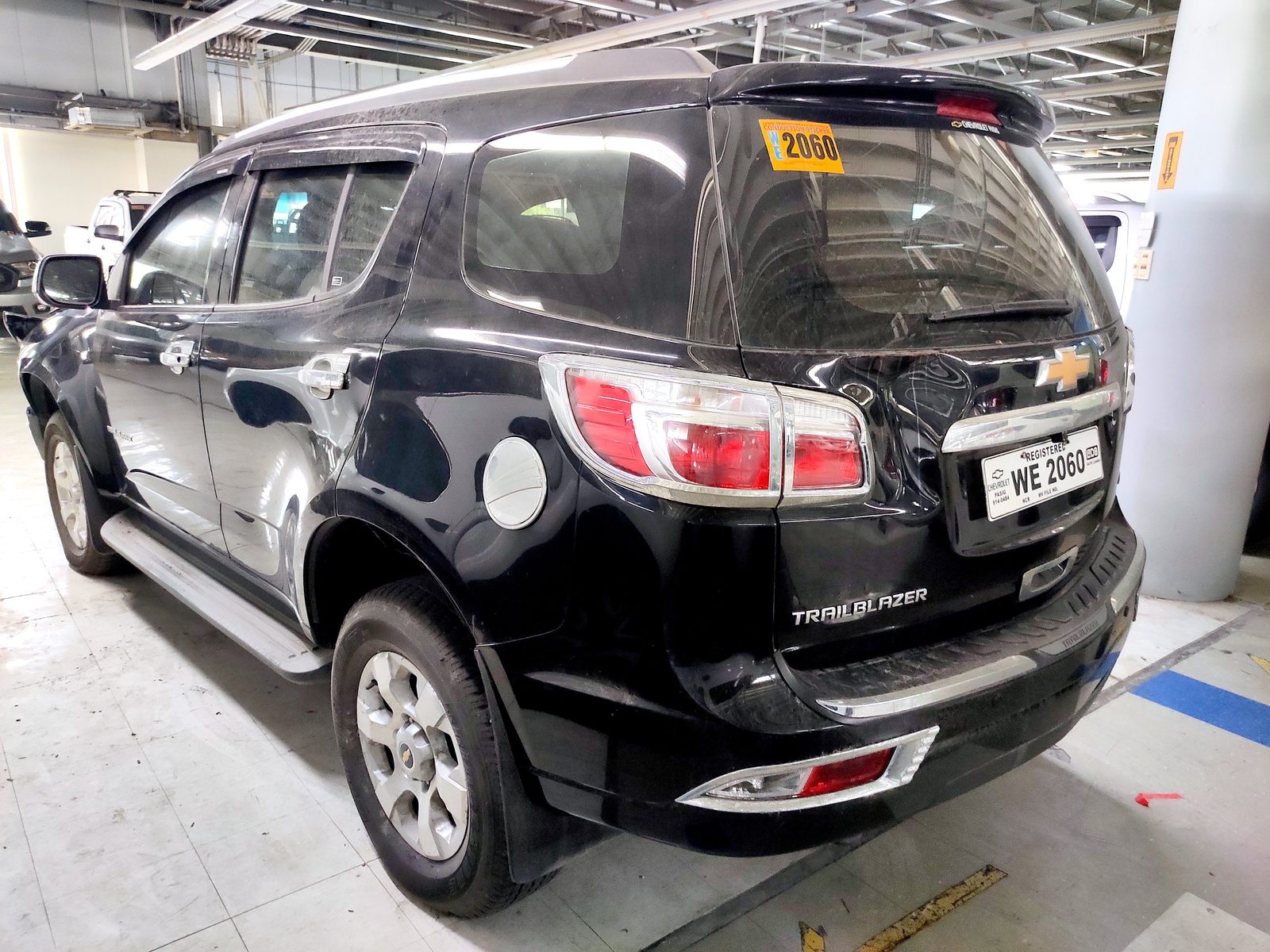 2018 Chevrolet Trailblazer LTX 4x2 2.8l photo 4