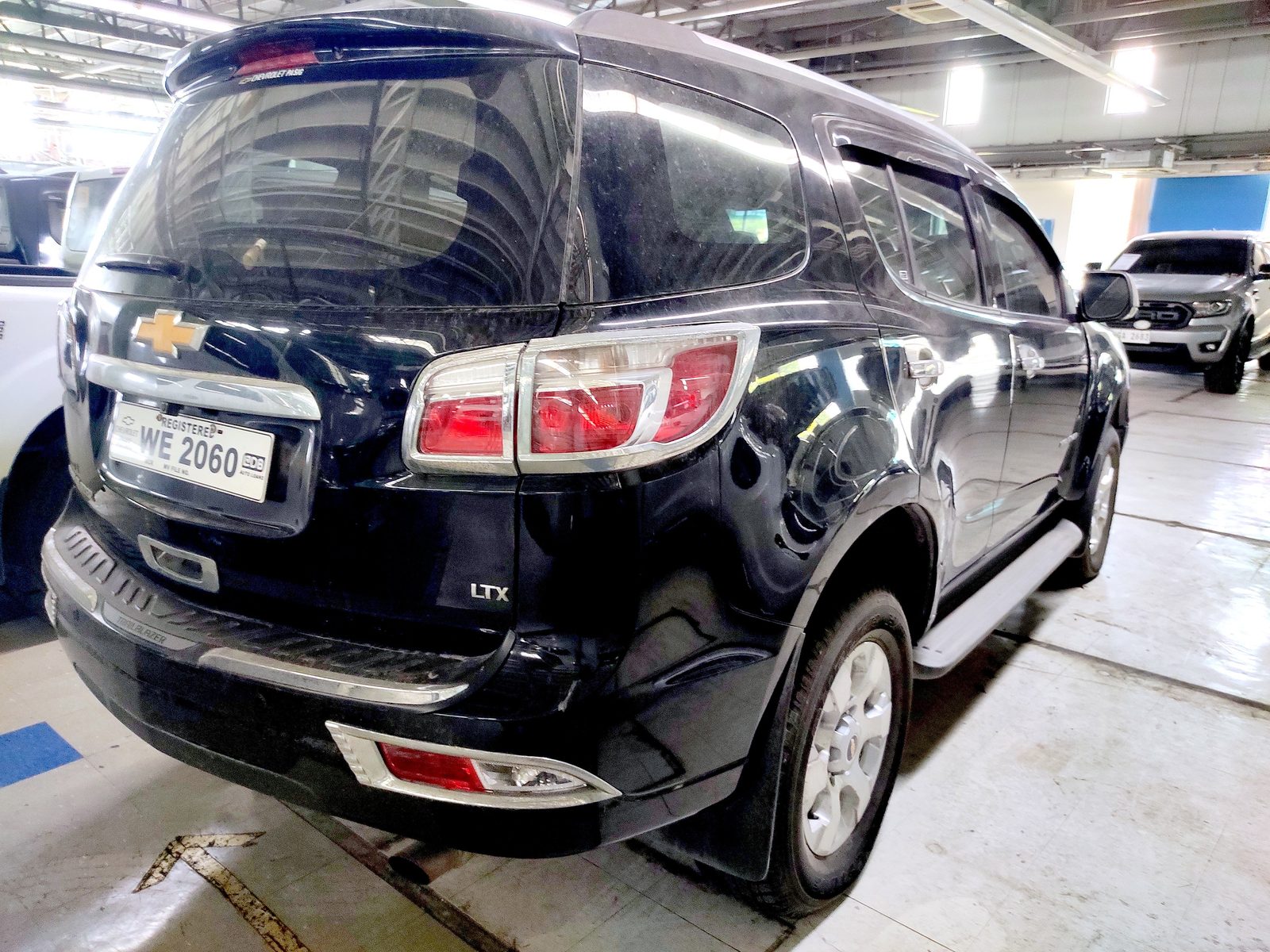 2018 Chevrolet Trailblazer LTX 4x2 2.8l photo 5