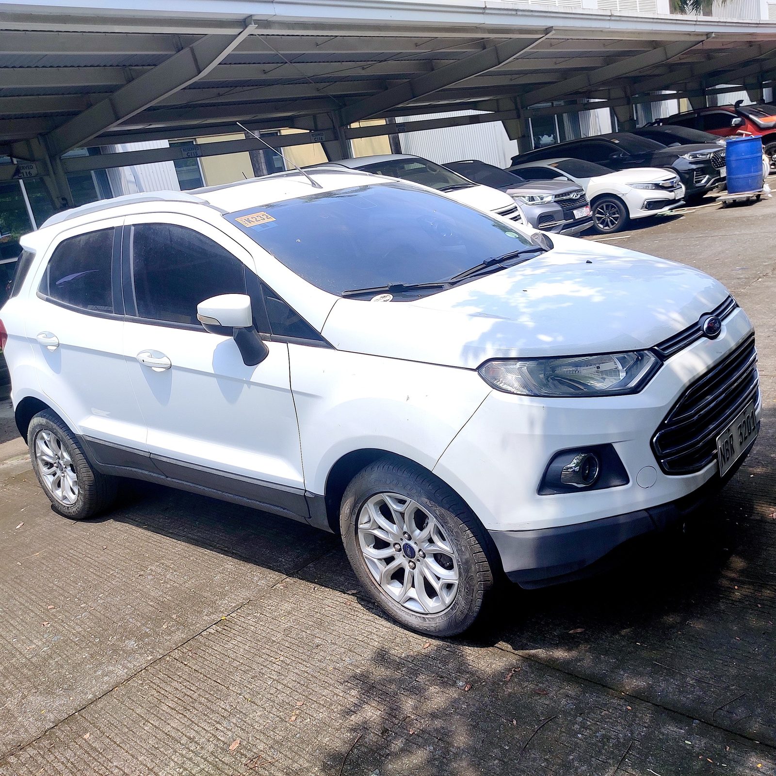2018 Ford Ecosport 5DR Titanium 1.5, A/T, GAS photo 2