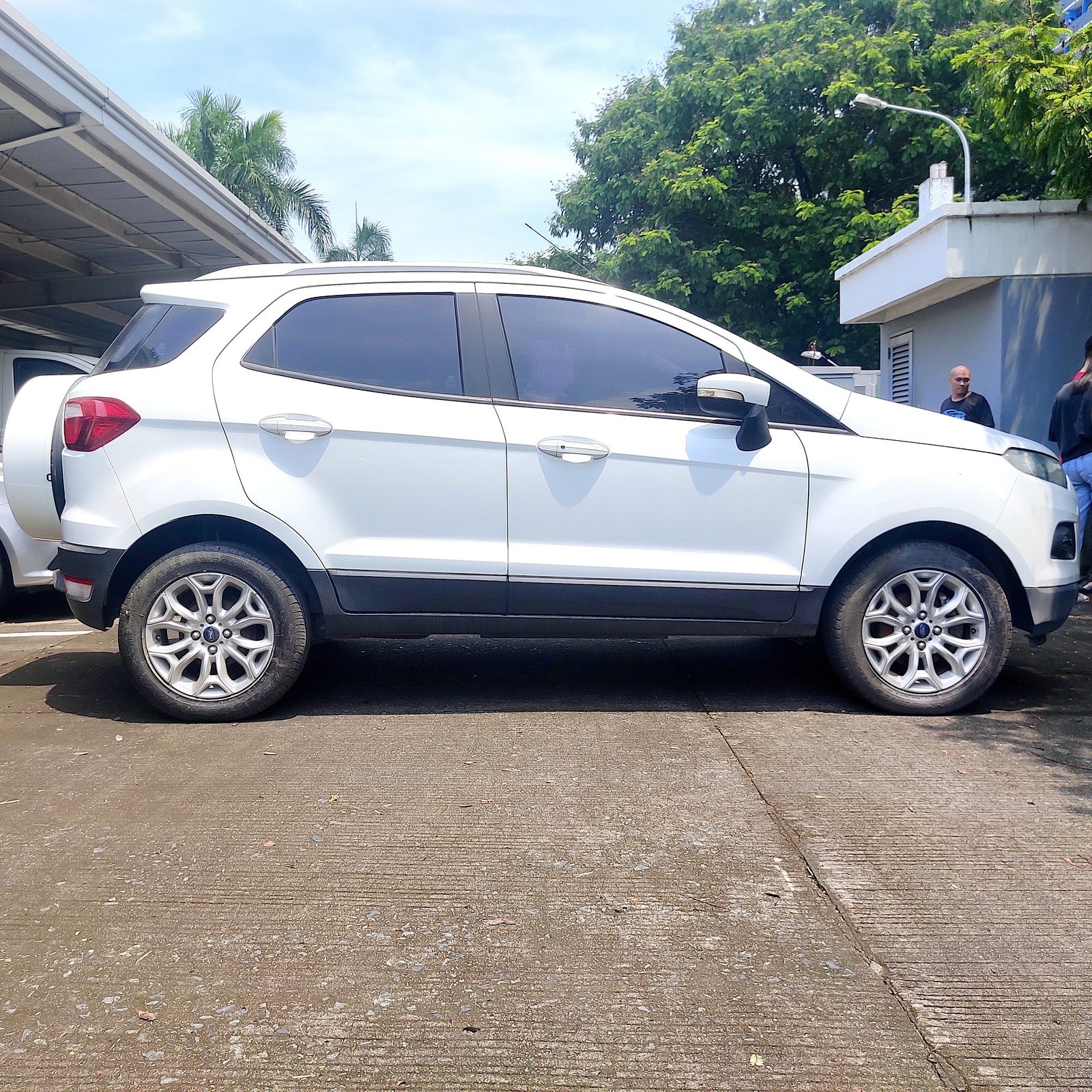 2018 Ford Ecosport 5DR Titanium 1.5, A/T, GAS photo 3
