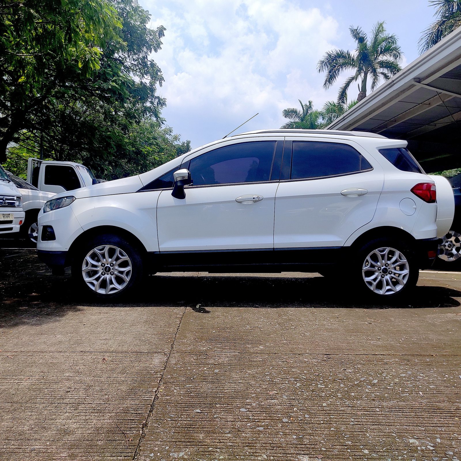 2018 Ford Ecosport 5DR Titanium 1.5, A/T, GAS photo 4