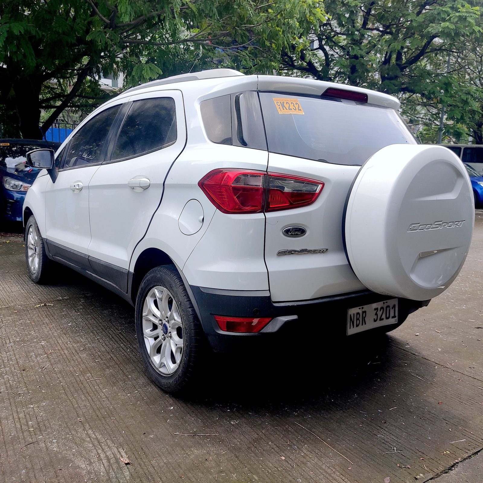 2018 Ford Ecosport 5DR Titanium 1.5, A/T, GAS photo 5