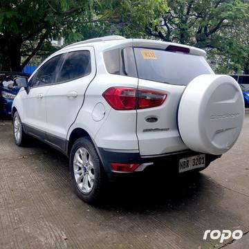 2018 Ford Ecosport 5DR Titanium 1.5, A/T, GAS photo 5
