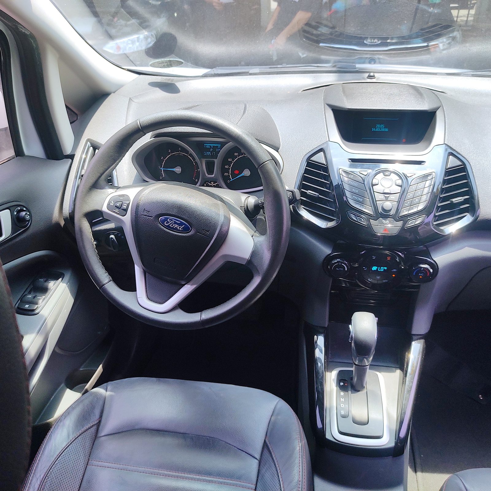 2018 Ford Ecosport 5DR Titanium 1.5, A/T, GAS photo 9