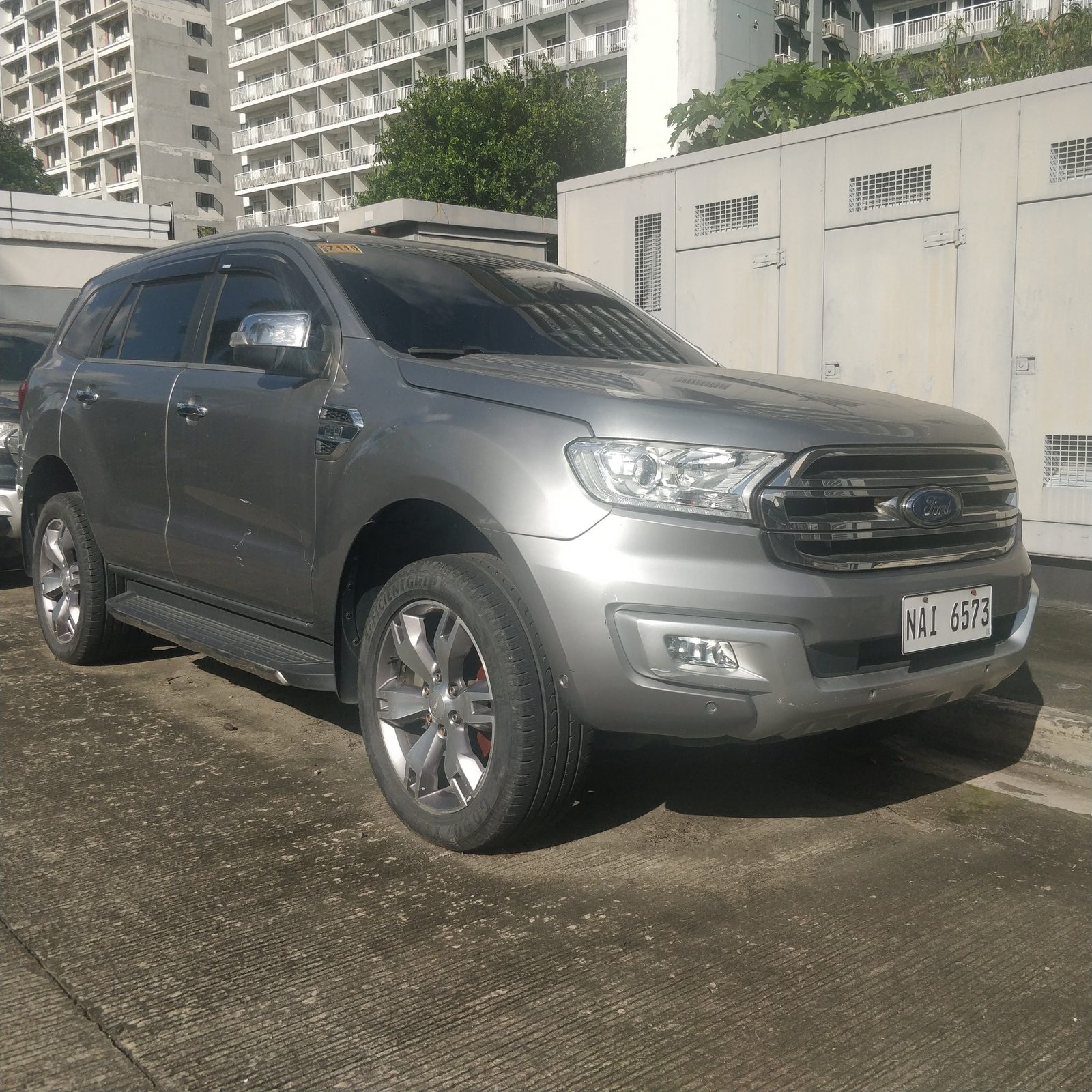 2018 Ford Everest Titanium 4x2 2.2L, A/T, DSL 173T photo 2
