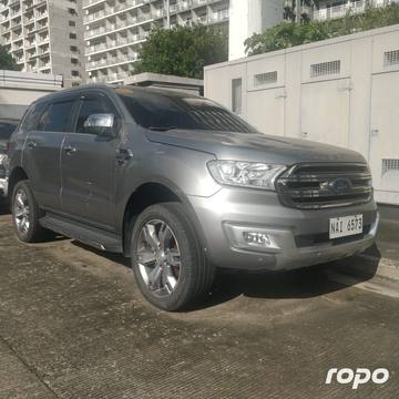 2018 Ford Everest Titanium 4x2 2.2L, A/T, DSL 173T photo 2