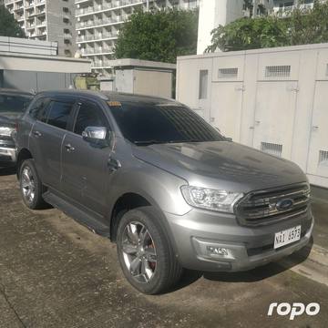 2018 Ford Everest Titanium 4x2 2.2L, A/T, DSL 173T photo 3