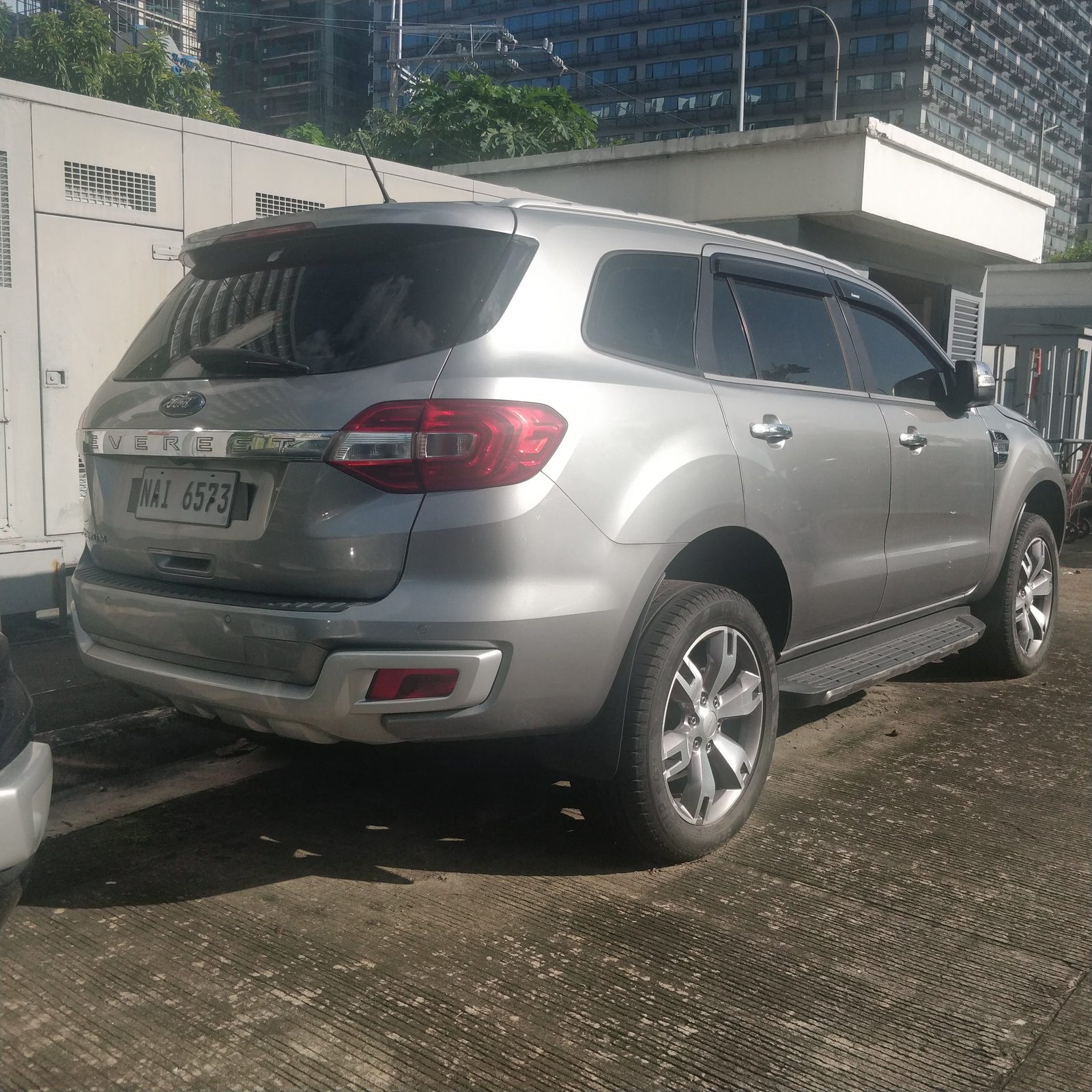2018 Ford Everest Titanium 4x2 2.2L, A/T, DSL 173T photo 6