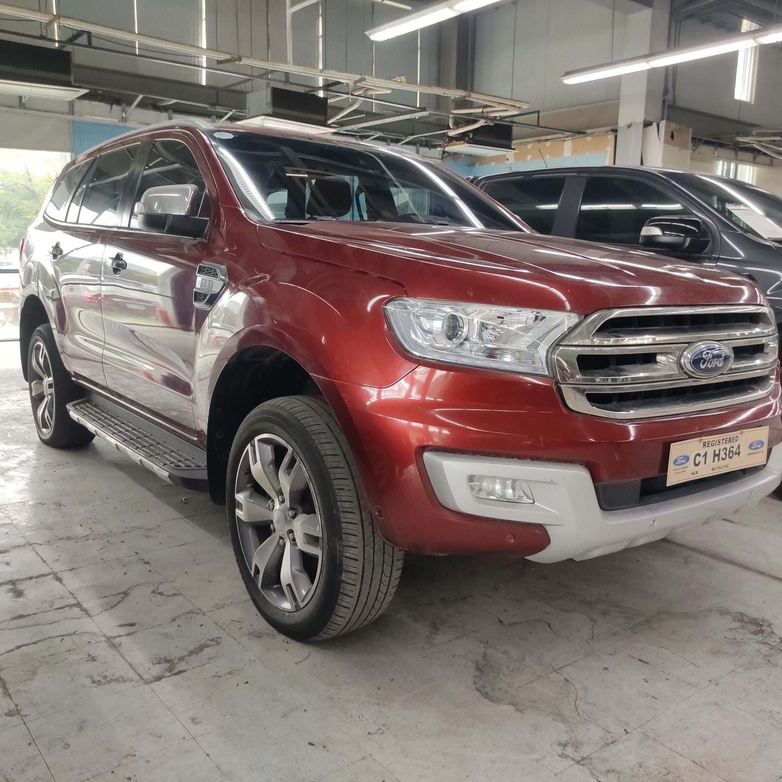 2018 Ford Everest Titanium + 4x4 3.2L, AT, DSL 58Tkms photo 3