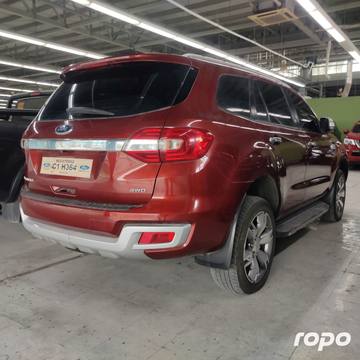 2018 Ford Everest Titanium + 4x4 3.2L, AT, DSL 58Tkms photo 4
