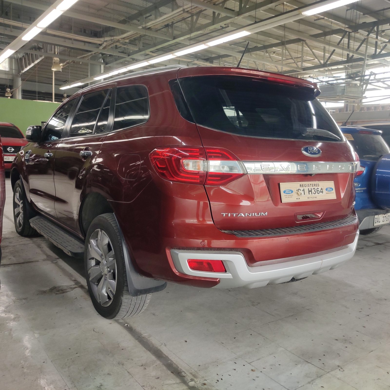 2018 Ford Everest Titanium + 4x4 3.2L, AT, DSL 58Tkms photo 5
