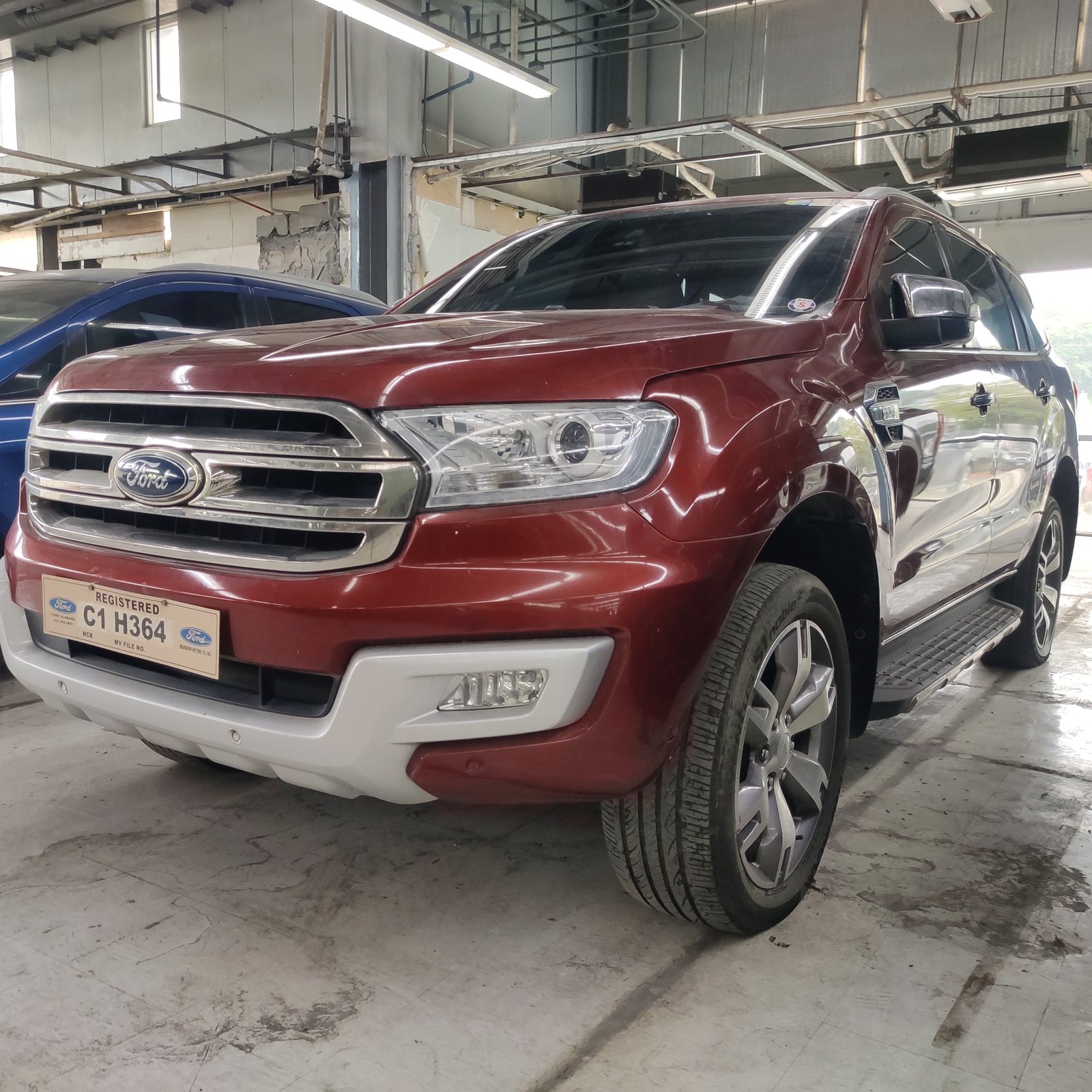 2018 Ford Everest Titanium + 4x4 3.2L, AT, DSL 58Tkms photo 6