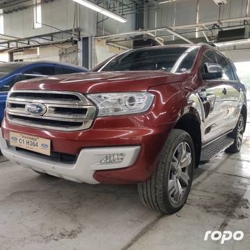 2018 Ford Everest Titanium + 4x4 3.2L, AT, DSL 58Tkms photo 6